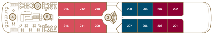Sapphire Deck